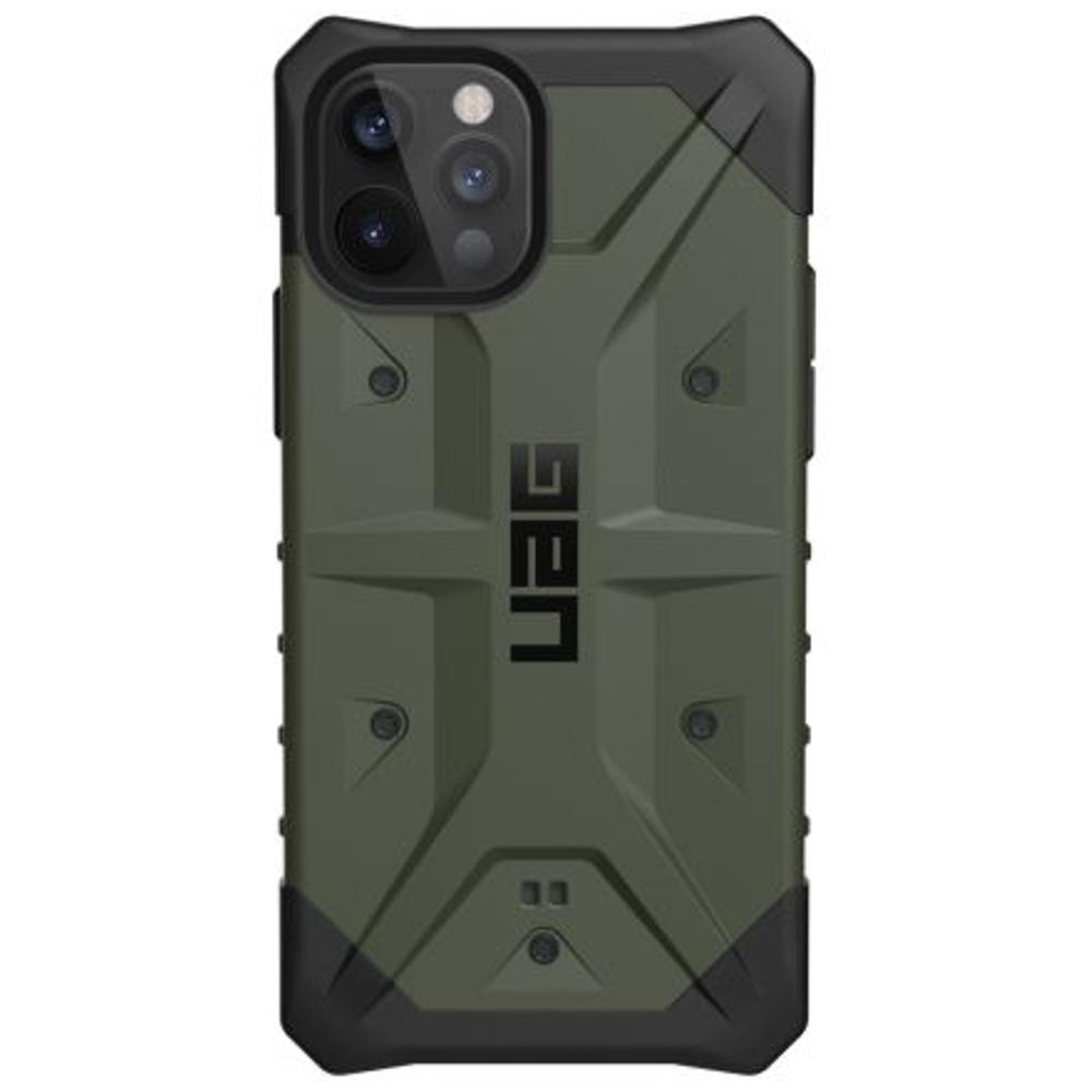 Pathfinder Backcover iPhone 12 6.1 inch - Groen - Groen / Green - UAG