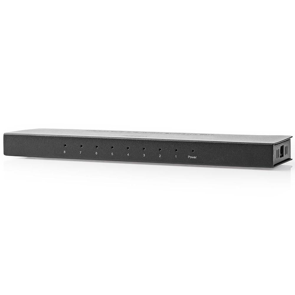 8-poorts HDMI 2.0 splitter