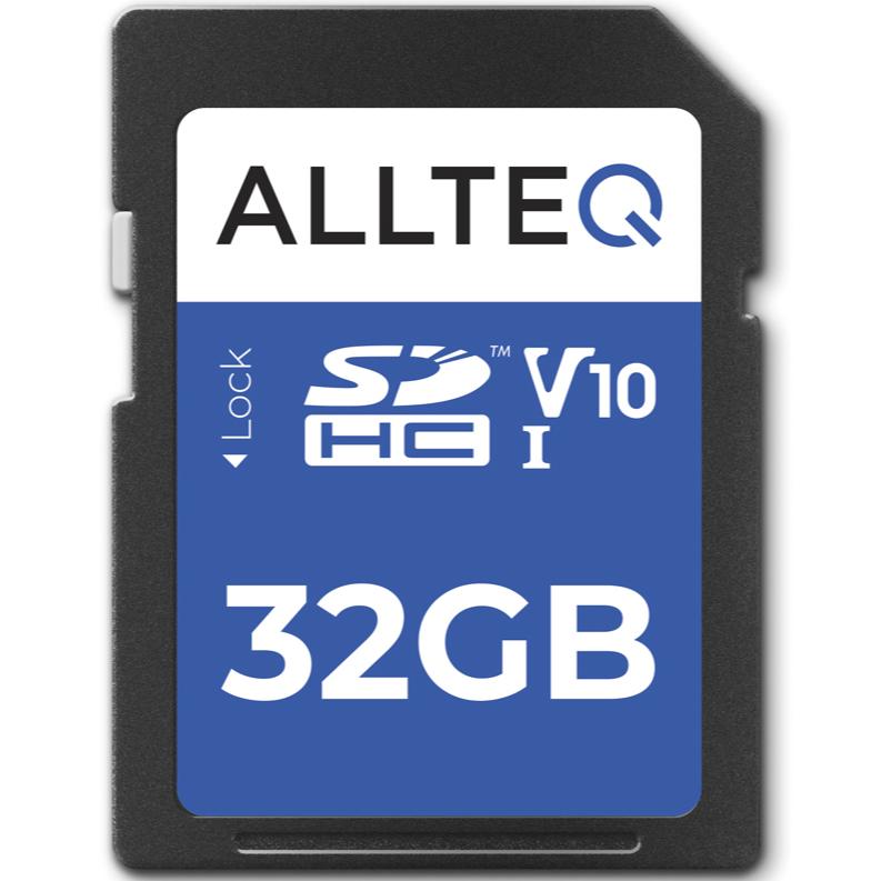 SD kaart - 32 GB - Allteq