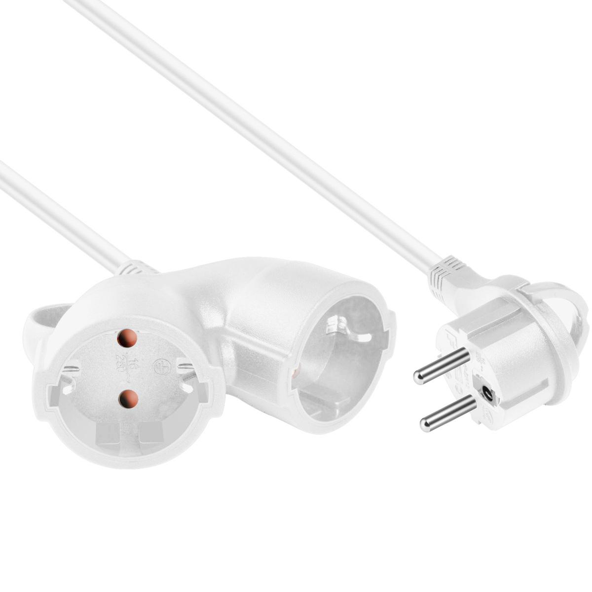 Schuko verlengsnoer - Allteq