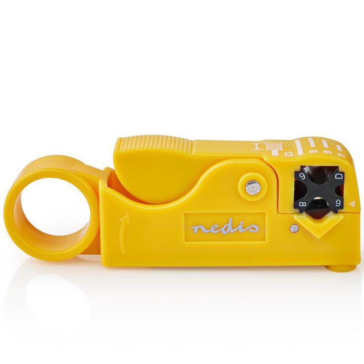 Coaxkabel stripper - Nedis