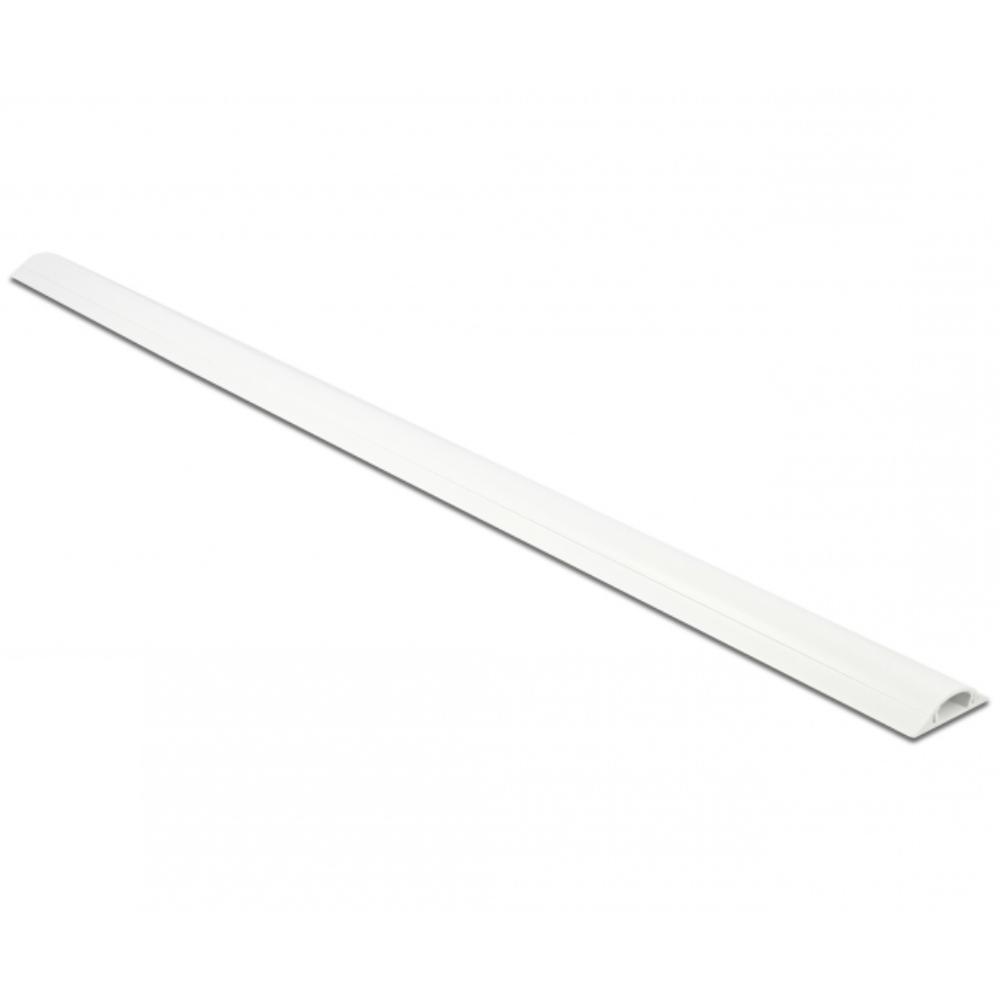 Delock Goulotte 30 x 8 mm - Longueur 1 m blanc