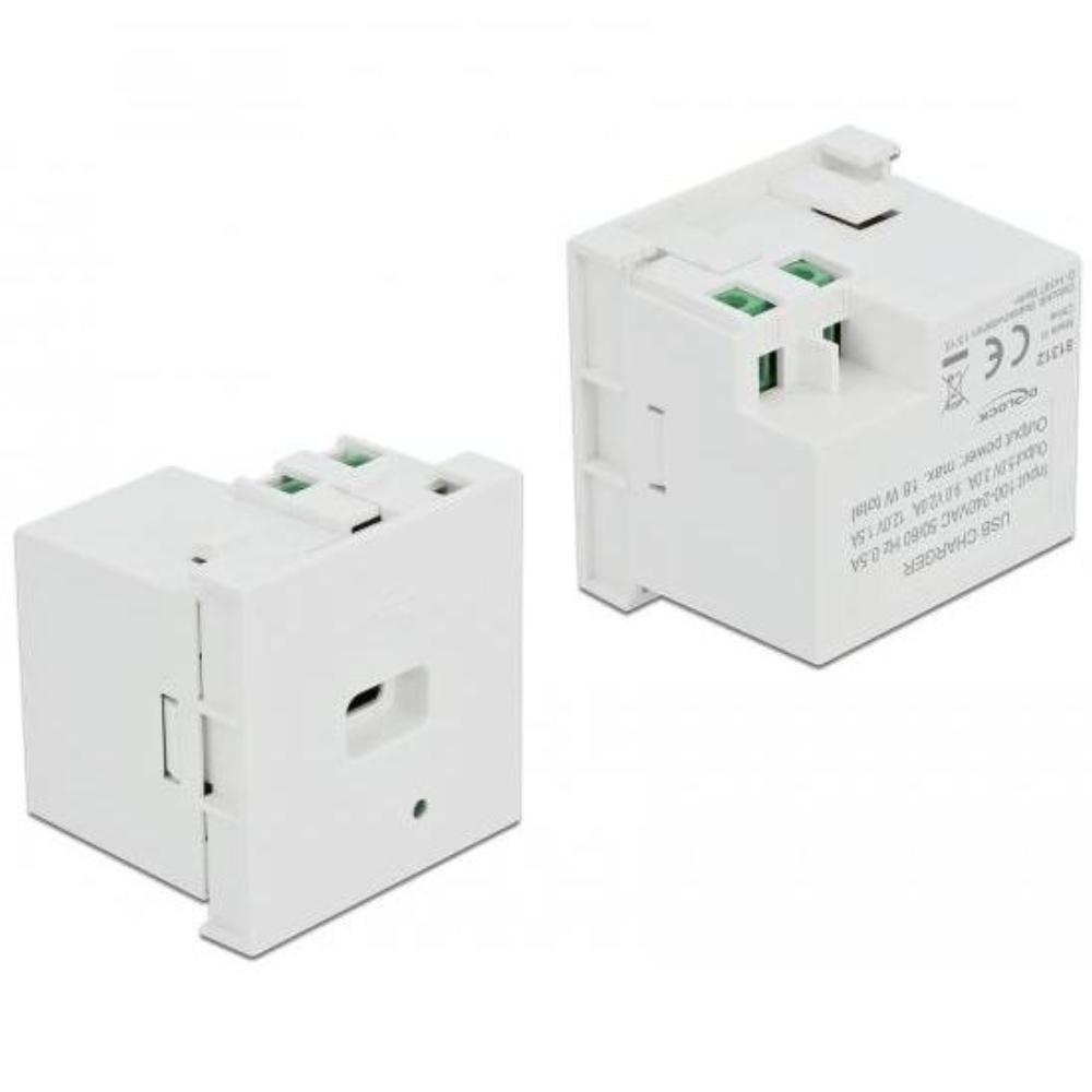 Module de port de chargement USB Easy 45 - Delock