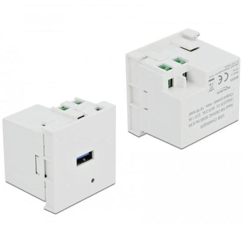 Module de port de chargement USB Easy 45 - Delock