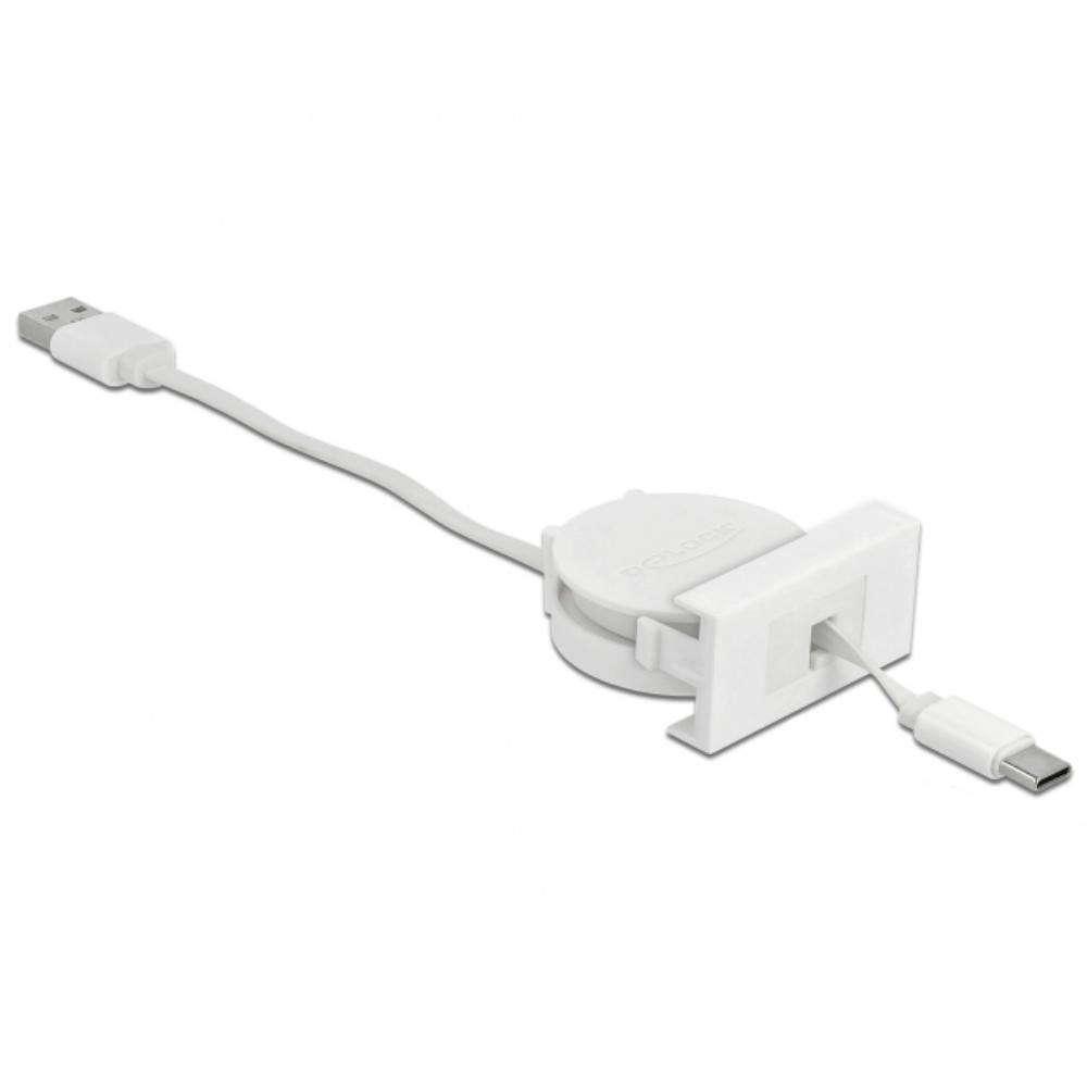 USB C naar A kabel - Delock