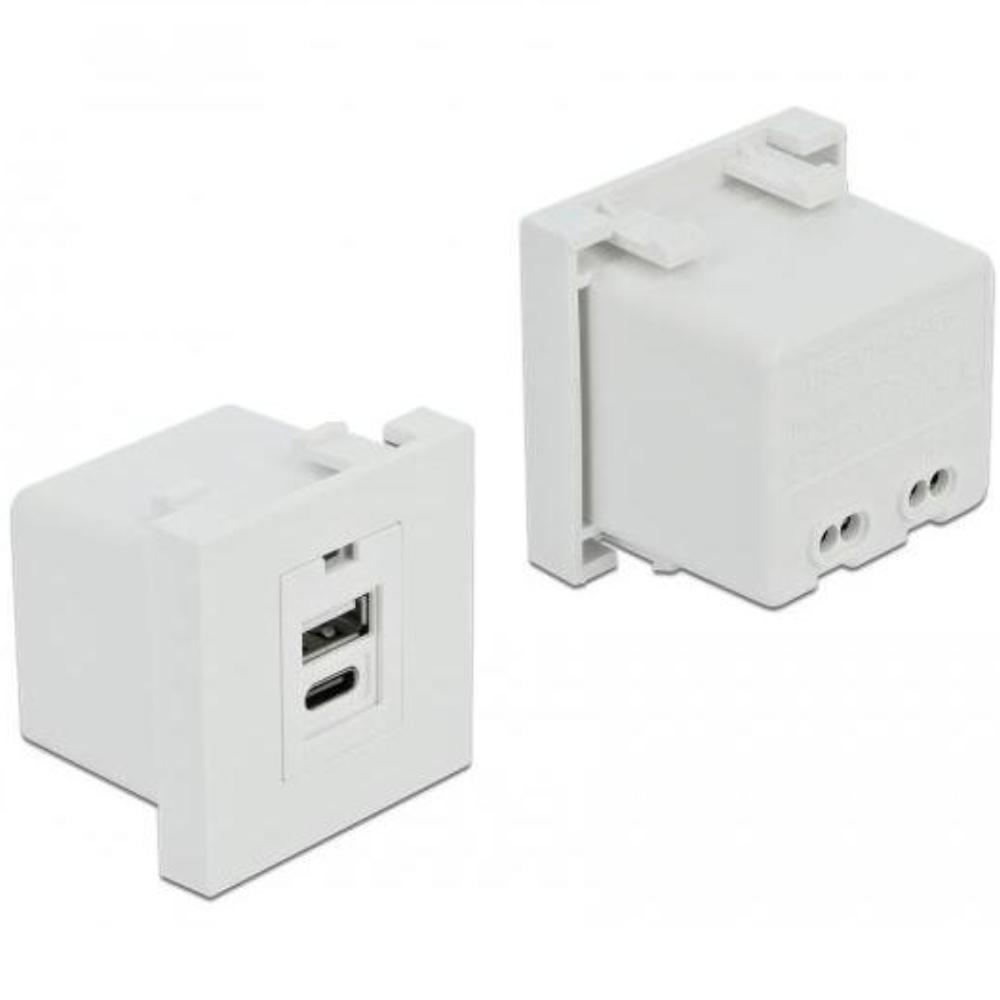 Module de port de chargement USB Easy 45 - Delock