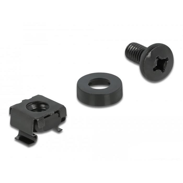Kit de fixation pour armoire réseau - Delock