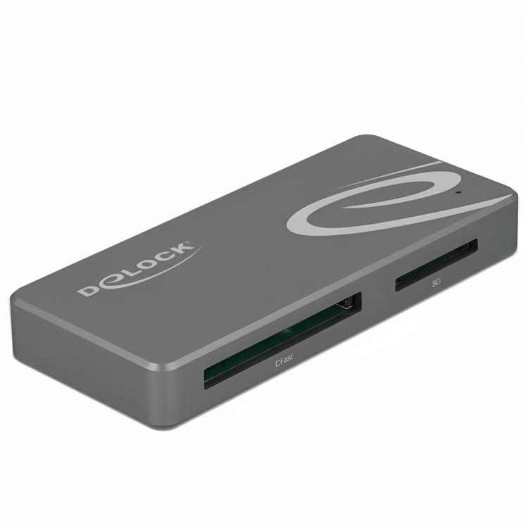 Delock Lecteur de carte USB-C pour cartes de mémoire XQD 2.0