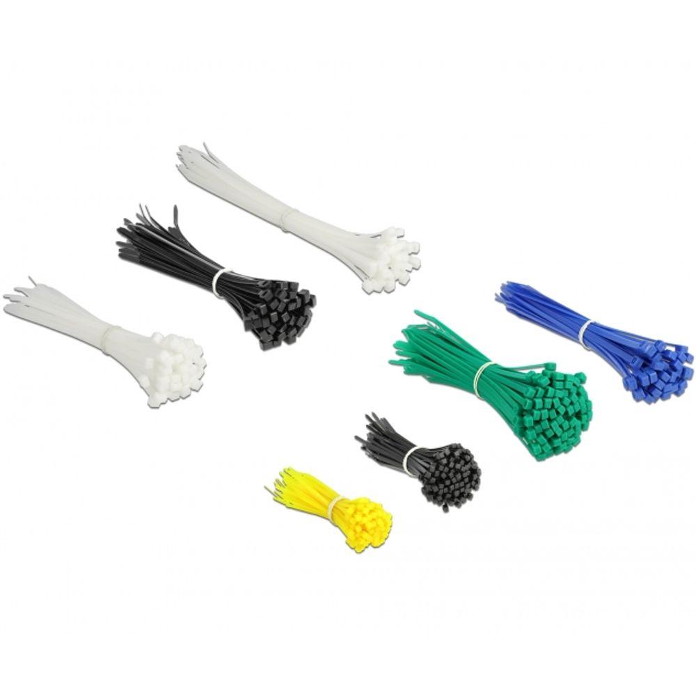 Tiewrap kabelbinder set - Delock