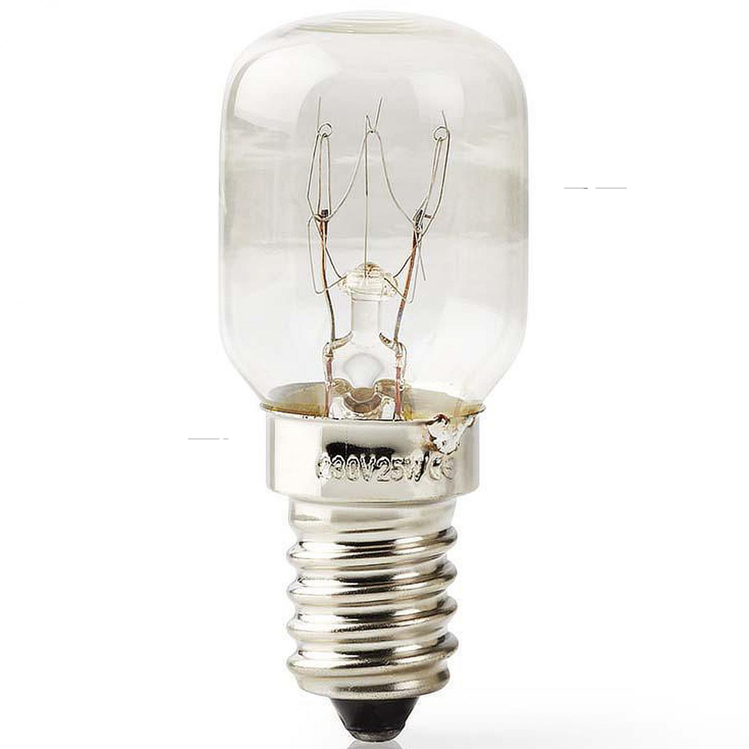Ampoule incandescente Réfrigérateur E14 15W=15W blanc chaud