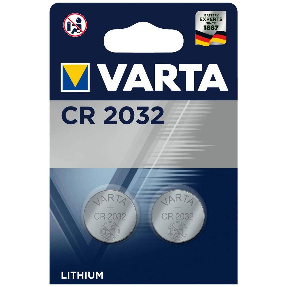 Knoopcel batterij - CR2032 - Varta