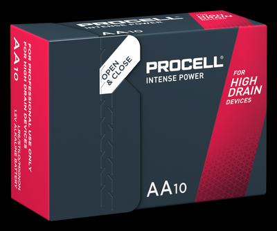Procell Intense Alkaline AA/LR6 10 pack - Duracell