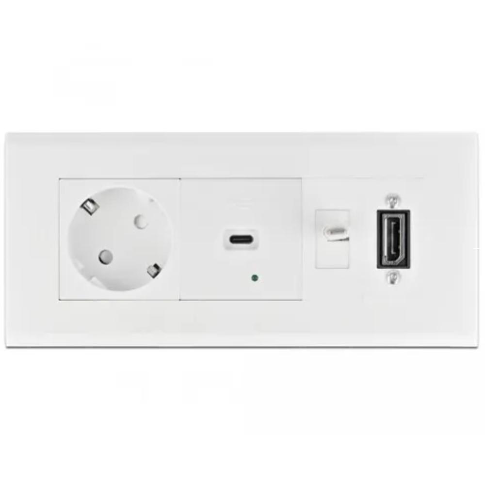 Easy 45 moduledrager - Delock