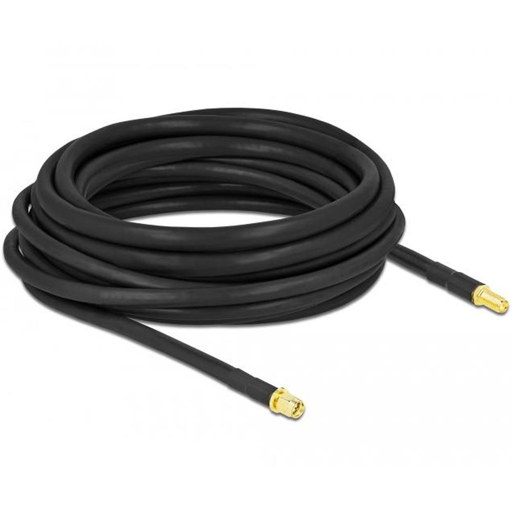 Delock Antennekabel SMA-Stekker naar SMA-aansluiting LMR/CFD300 7,5 m - Delock