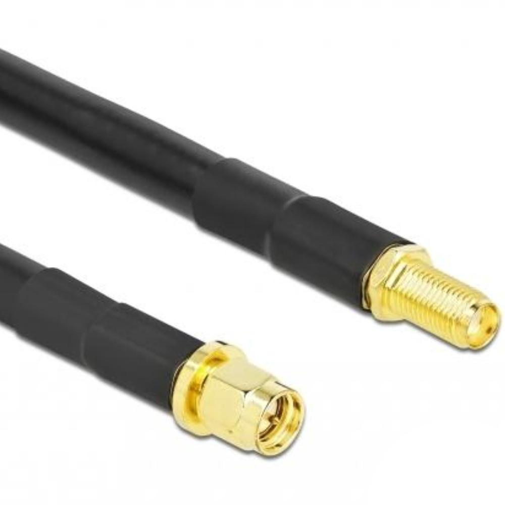 SMA verlengkabel - 5 meter - Delock