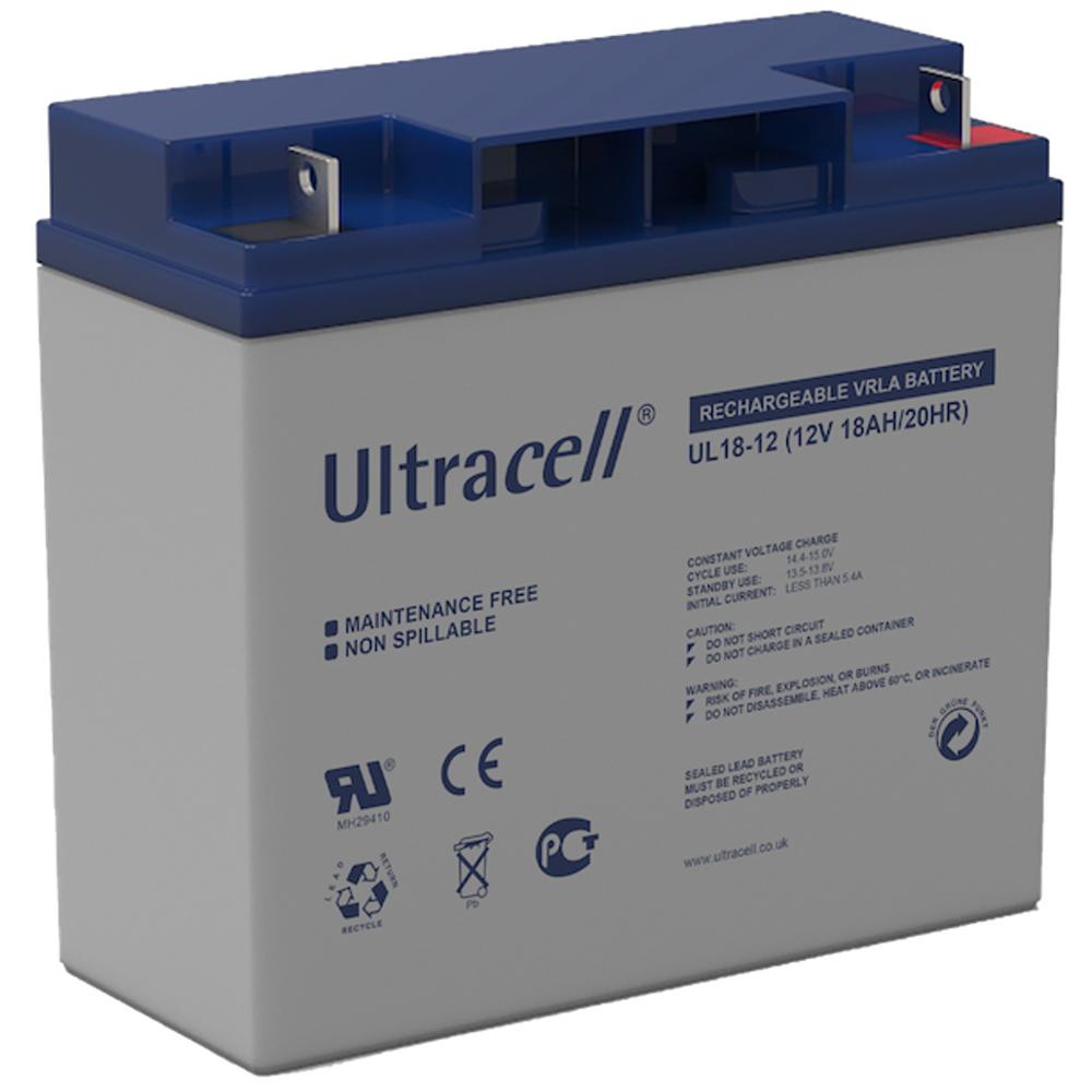 Loodzuur accu - 12 Volt - Ultracell