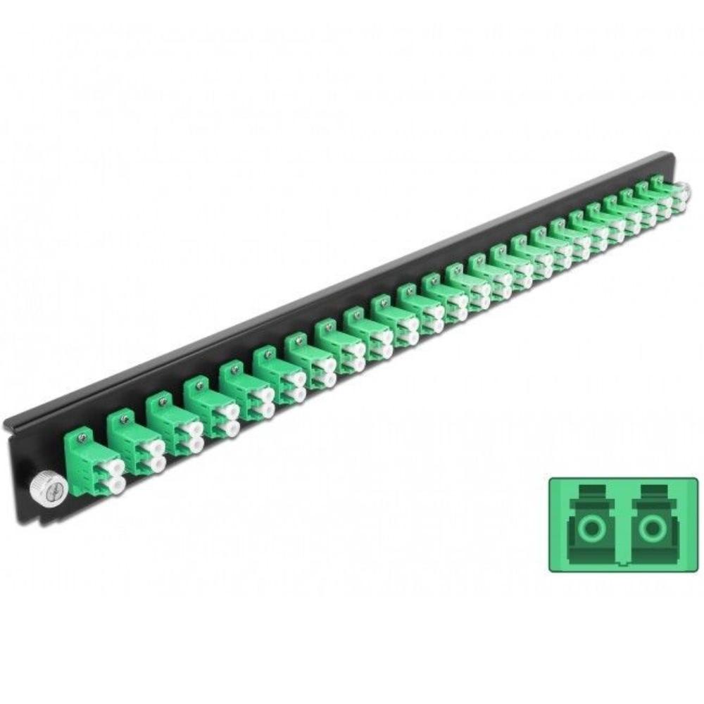 Patchpaneel - Groen - Delock
