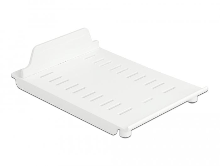 Delock Apparaathouder voor 6 tablets of smartphones wit - Delock