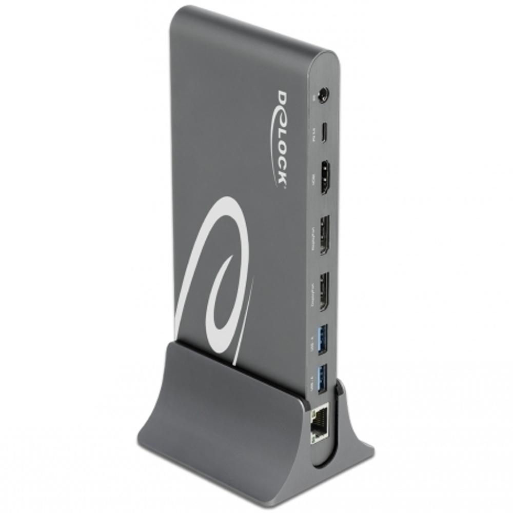 Delock USB Type-C™ DP 1.4 Docking Station Triple 4K Display - HDMI / Disp - Delock