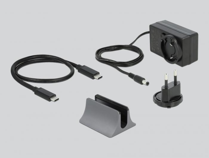 Delock USB Type-C™ DP 1.4 Dockingstation Triple 4K Display - HDMI / Disp - Delock