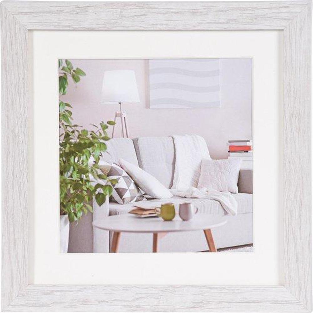 Cadre Modern - 50x50cm - Blanc