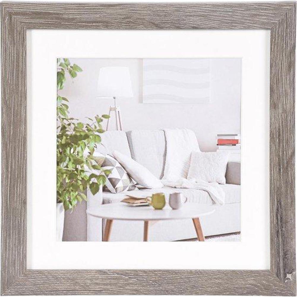 Fotolijst Modern - 50x50cm - Donkergrijs
