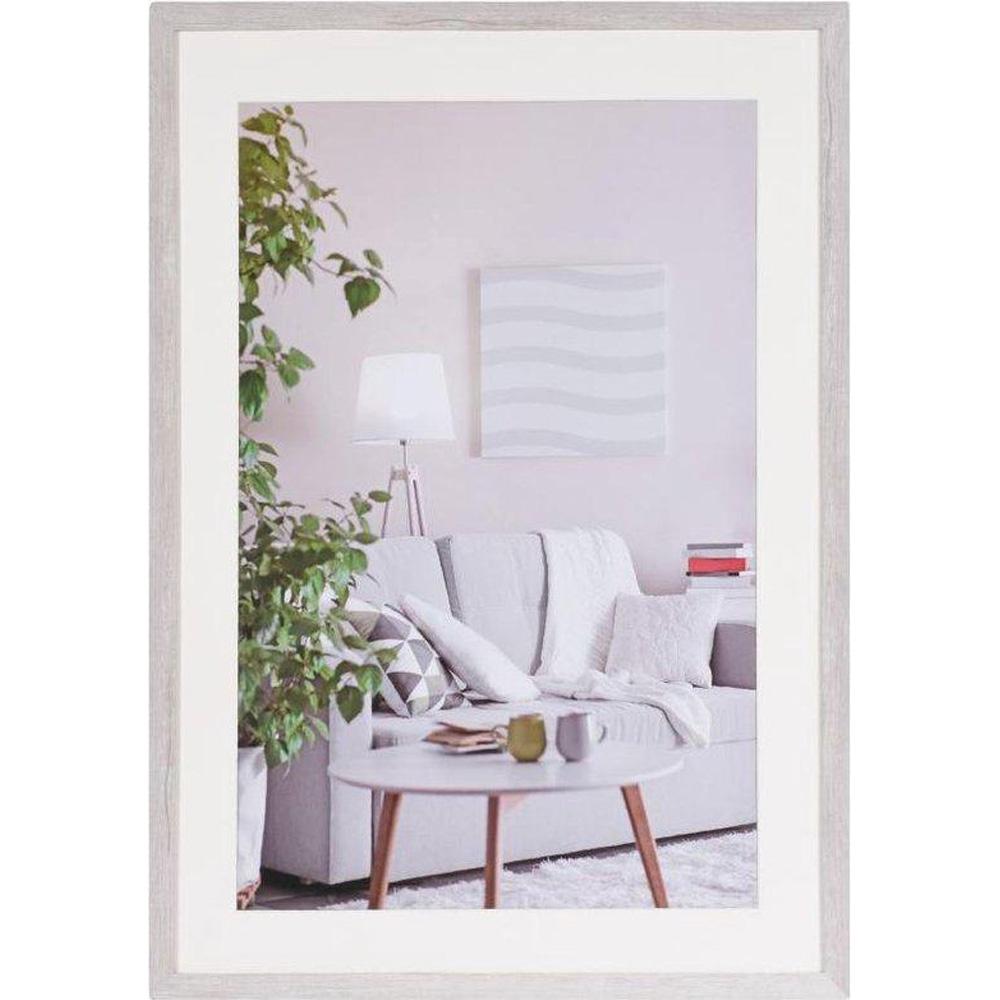 Fotolijst Modern - 60x80cm - Wit