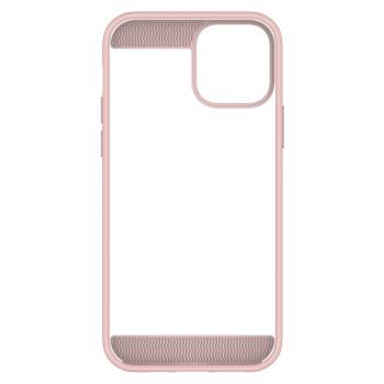 Coque transparente Innocence pour Apple iPhone 12 Pro Max, or rose - White Diamonds