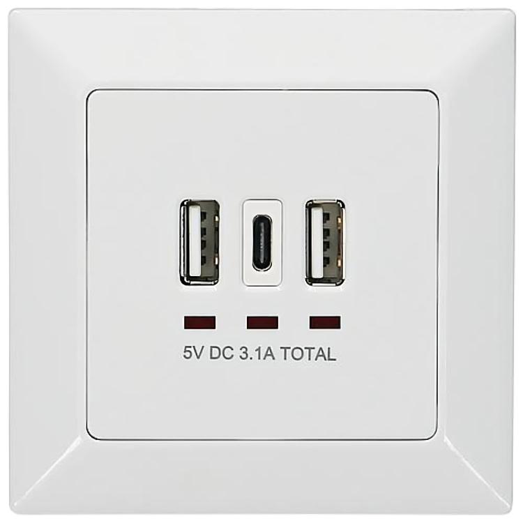 Prise Usb C - Encastrée