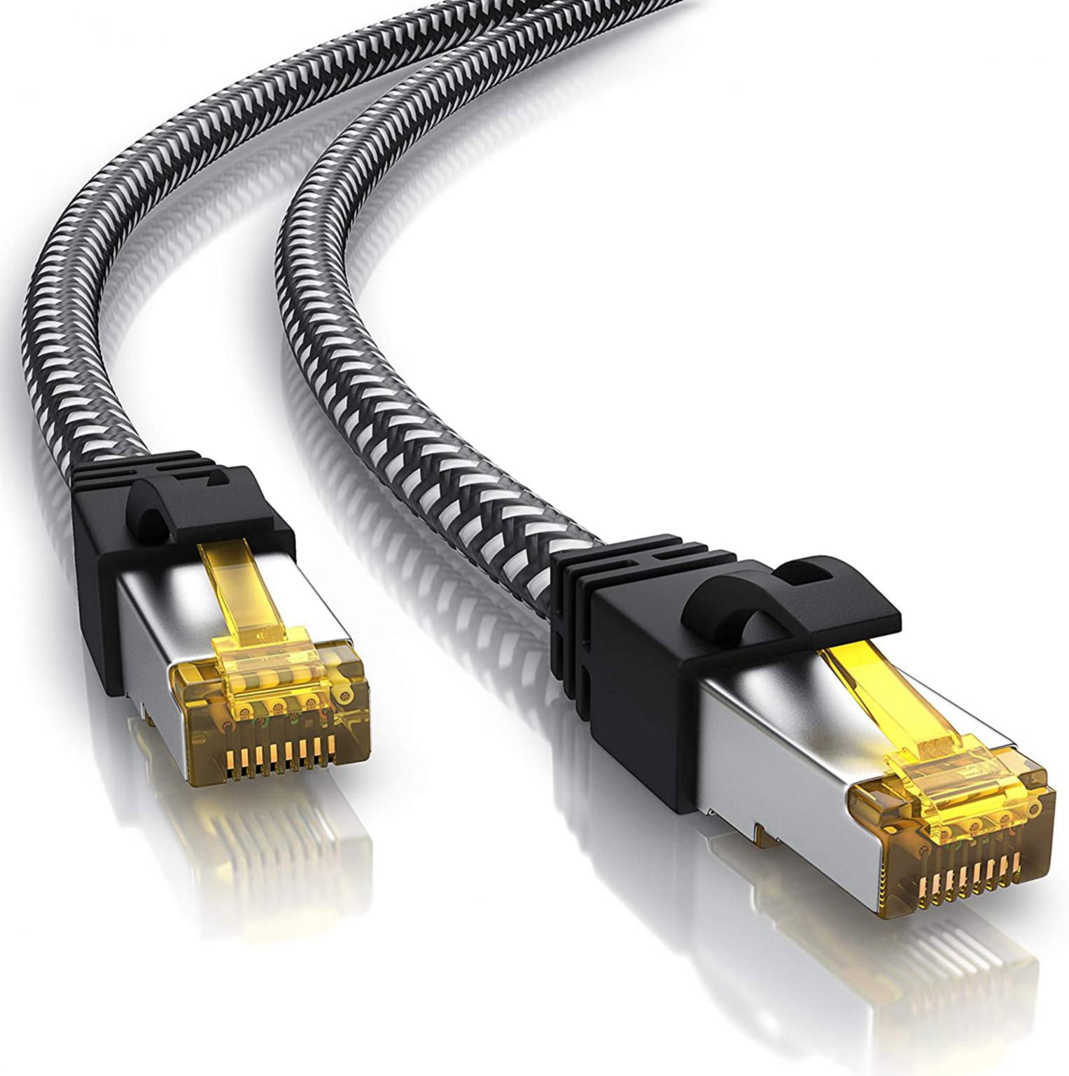 F/FTP netwerkkabel Cat 7 - Allteq