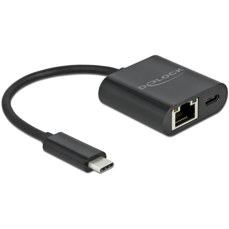 USB C netwerk adapter - Delock