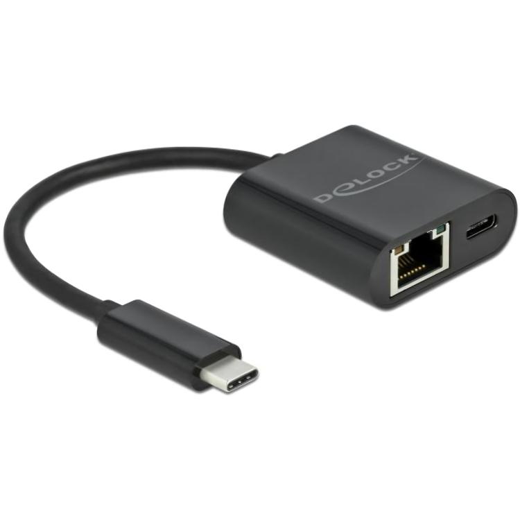 USB netwerkadapter omvormer - Delock