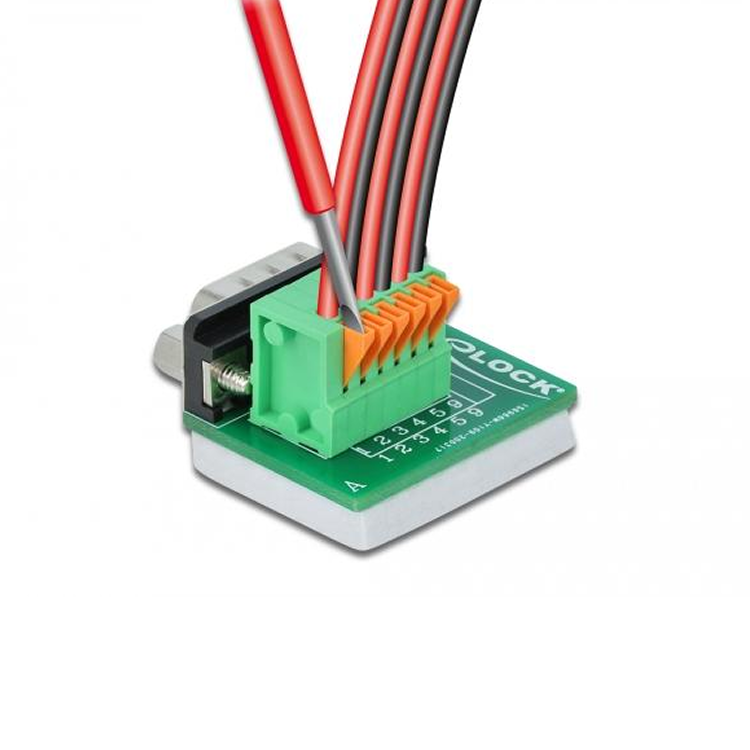 Connecteur D-Sub 9 - Delock