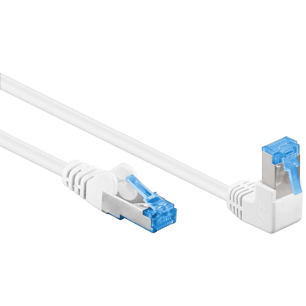 S/FTP netwerkkabel Cat 6a haaks - Goobay