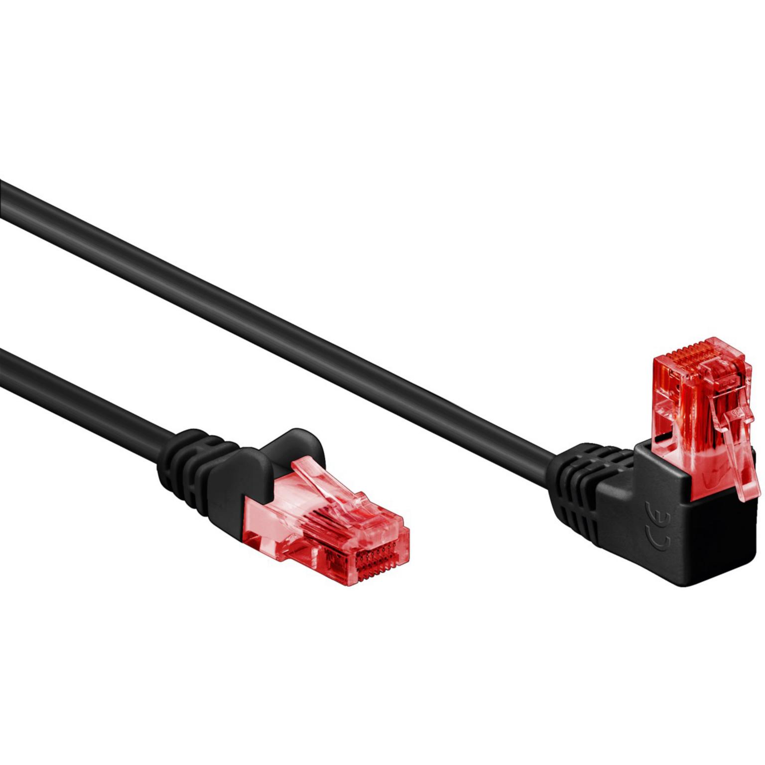 U/UTP Cat 6 kabel haaks - Goobay