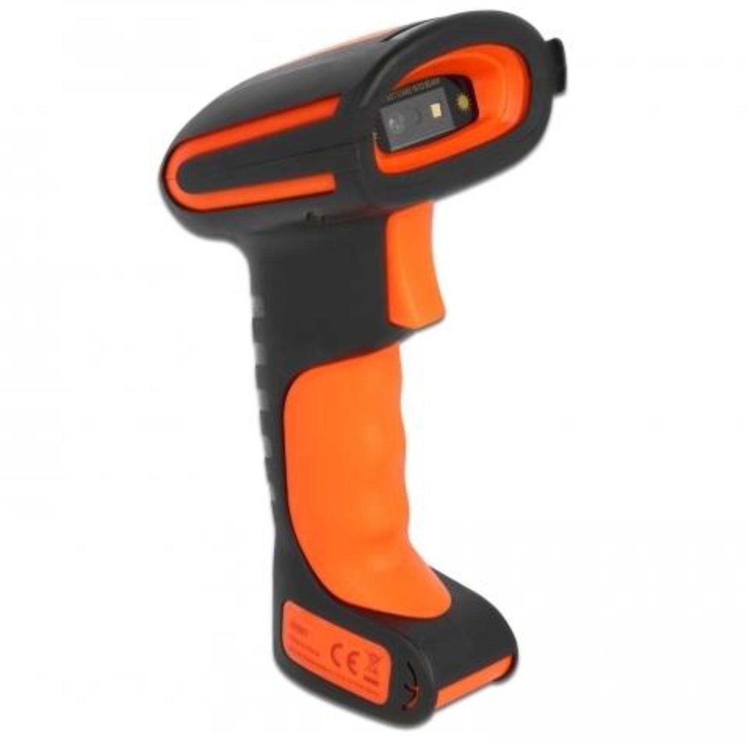 Bluetooth/USB barcode scanner - Delock