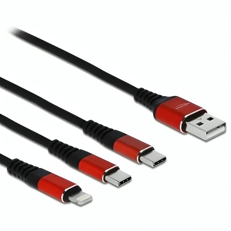 Câble multiport USB C