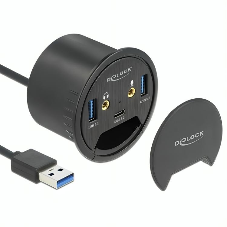 USB C hub - 5 poorten - Delock
