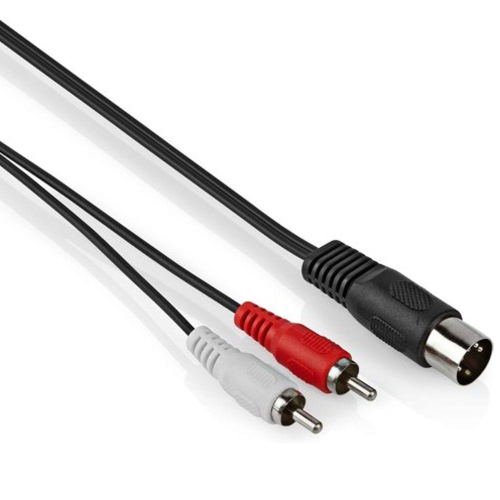 MIDI naar tulp kabel - Allteq