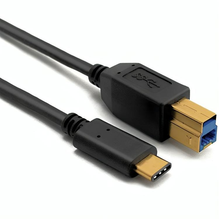 USB C naar USB B kabel - Allteq