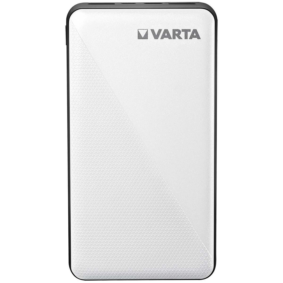 USB C - Zilver - 15.000 mAh - Varta