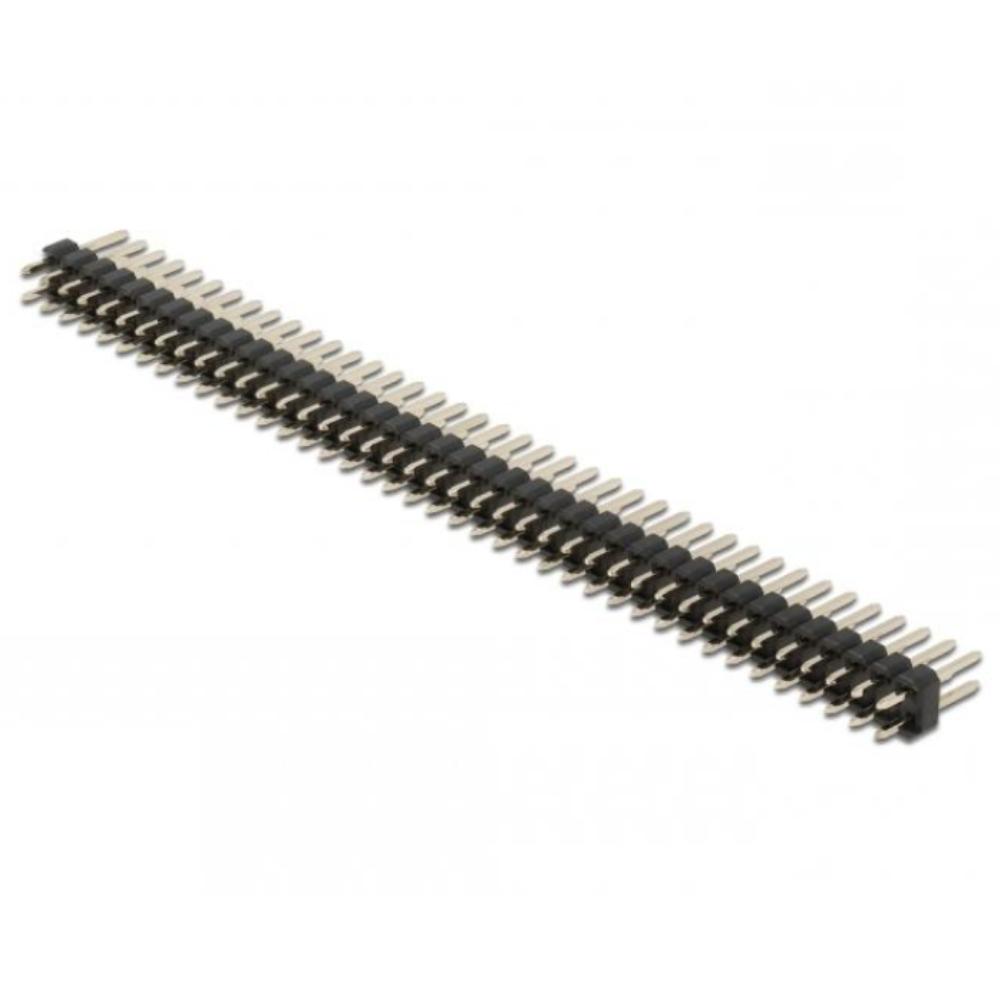Delock-Connecteur mâle 40 broches, pas de 2,54 mm, 2 rangées, r - Delock