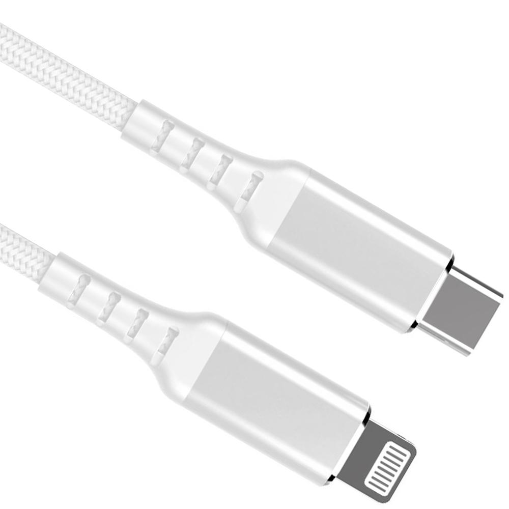 USB C naar Lightning kabel - Allteq