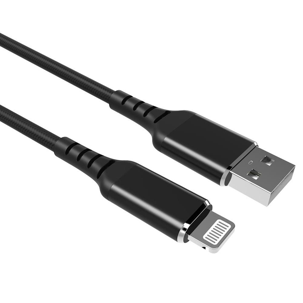 USB A naar Lightning kabel - 2.0 - 1 meter - Allteq