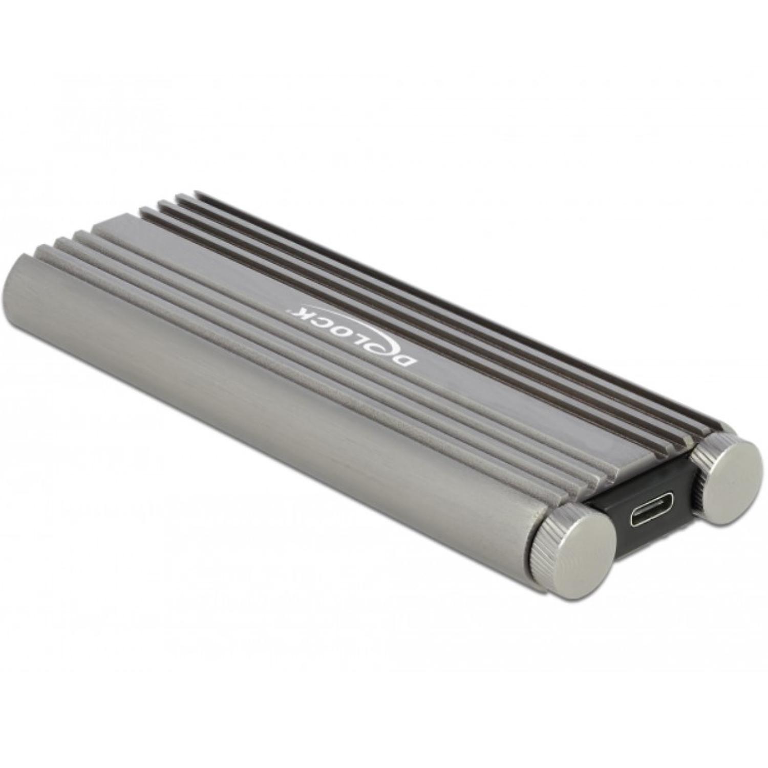 Boîtier externe Delock pour SSD M.2 NVMe PCIe avec SuperSpeed USB 20 Gbps - Delock