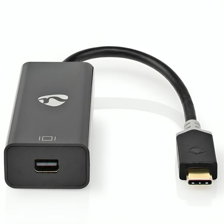 4K Mini DisplayPort naar USB C adapter