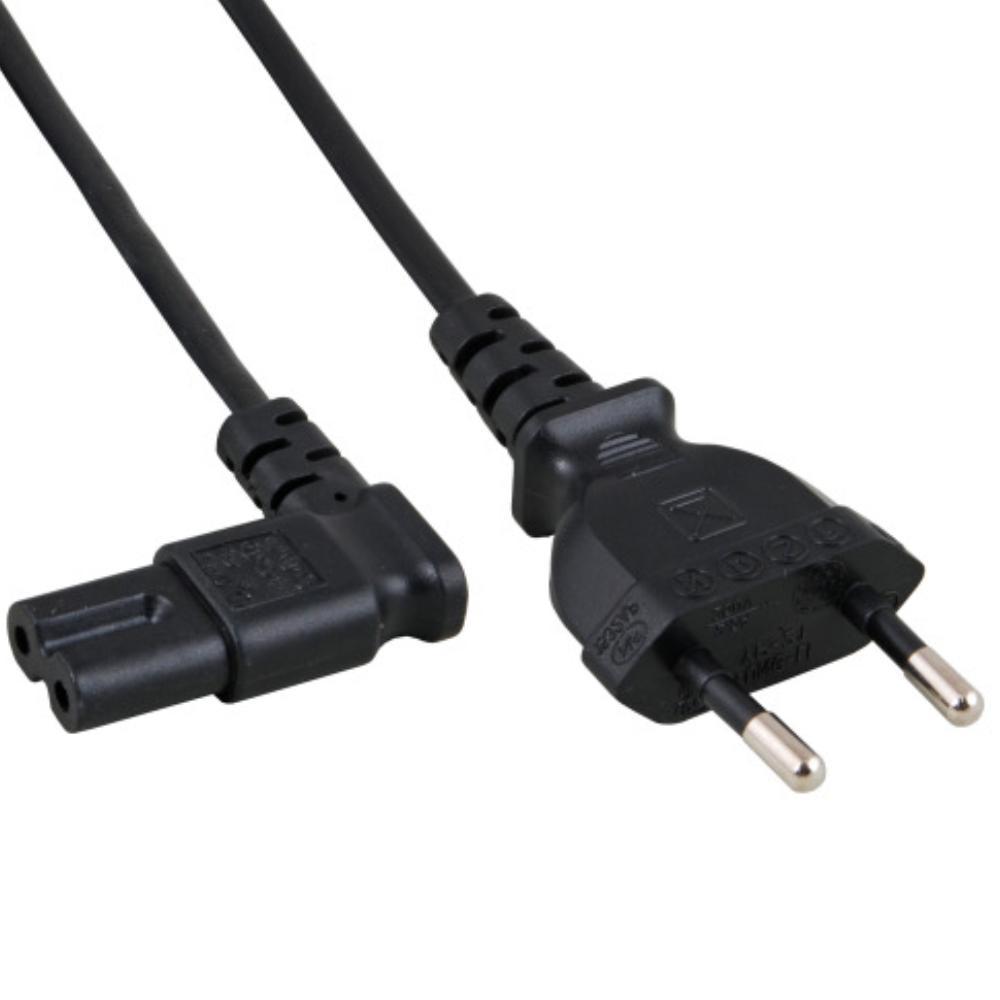 Apparaatsnoer C7 haaks - Allteq