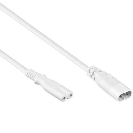 Apparaatsnoer C7 naar C8 - Allteq