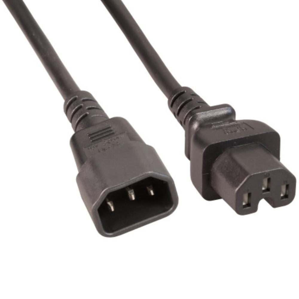 Apparaatsnoer C14 naar C15 - Allteq