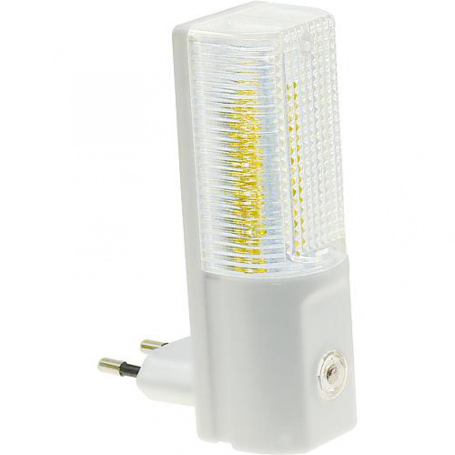 LED-Nachtlamp - Stopcontact - EGB